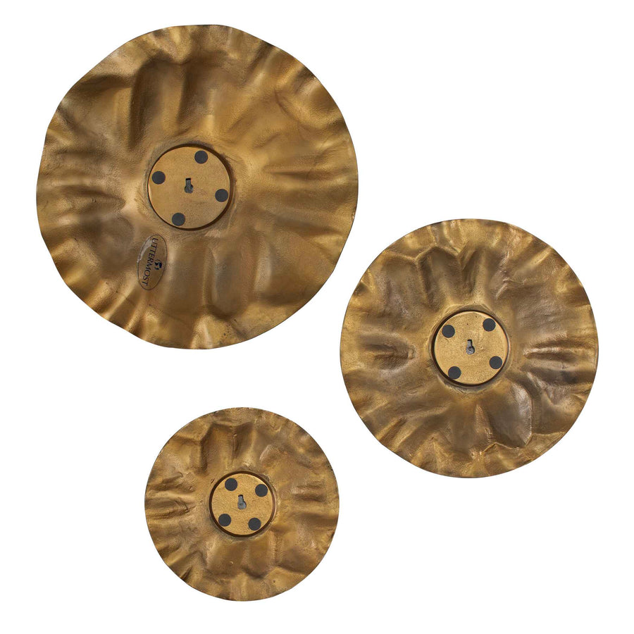 PEONIA OUTDOOR WALL DECOR SET