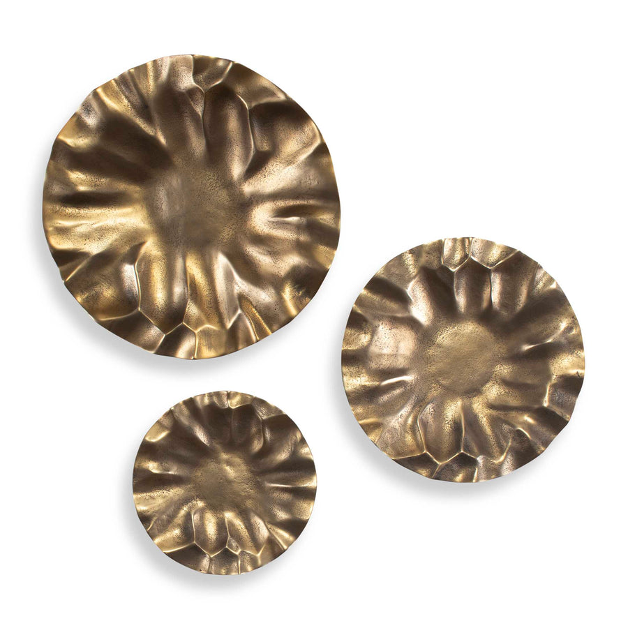 PEONIA OUTDOOR WALL DECOR SET