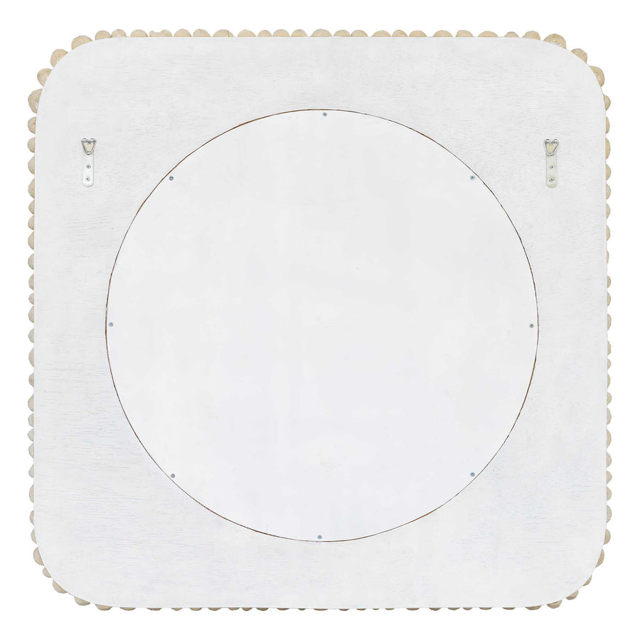 MERAK TEAK MOSAIC MIRROR