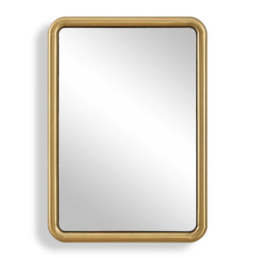 ATKINSON MODERN BRASS MIRROR
