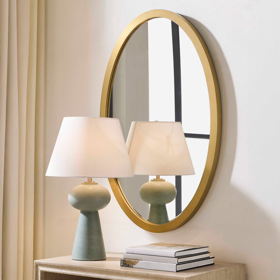ELSTREE OVAL MIRROR