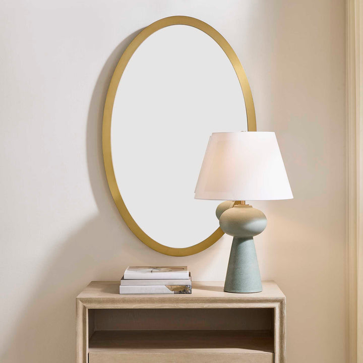 ELSTREE OVAL MIRROR