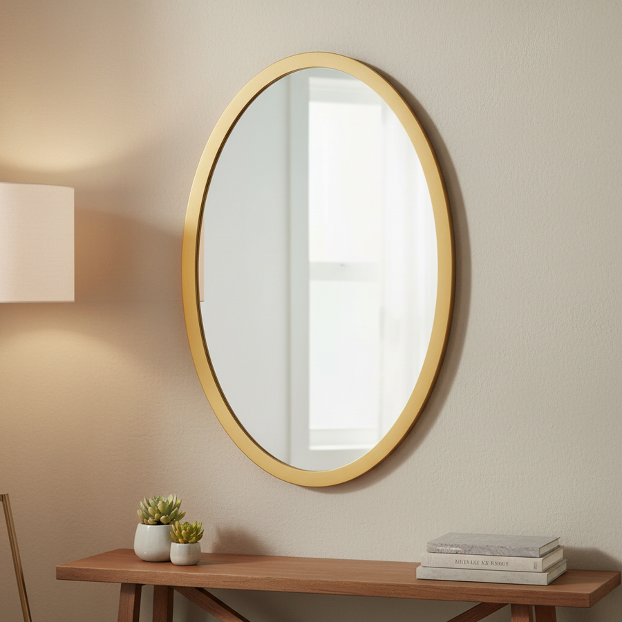 ELSTREE OVAL MIRROR