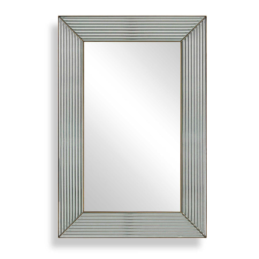 ILLUMINATE ANTIQUE BRASS MIRROR