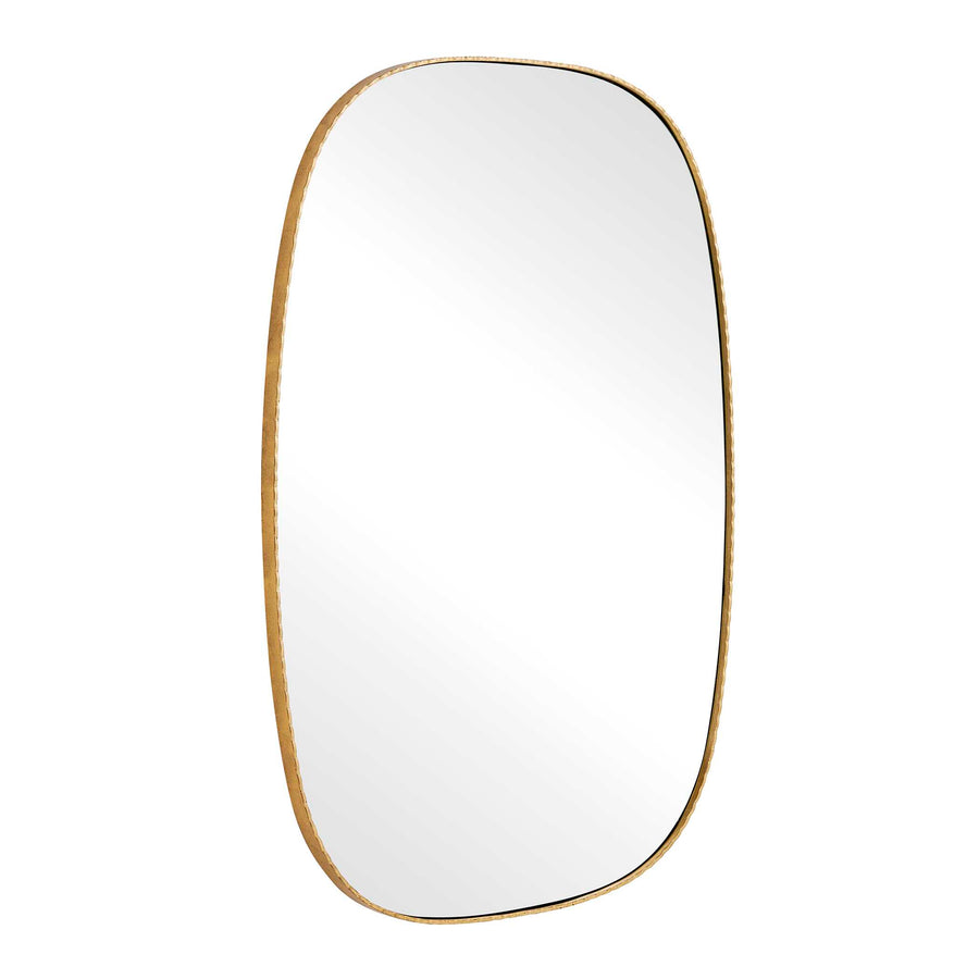 NIDIA ANTIQUE GOLD MIRROR