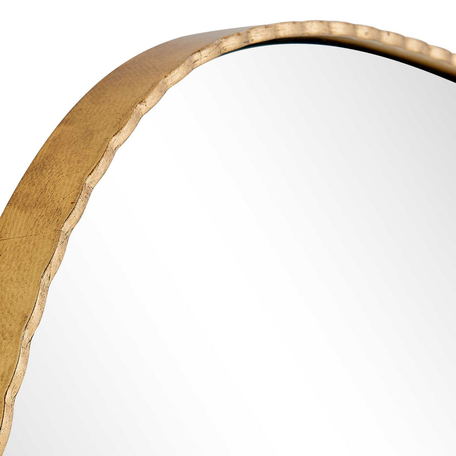 NIDIA ANTIQUE GOLD MIRROR