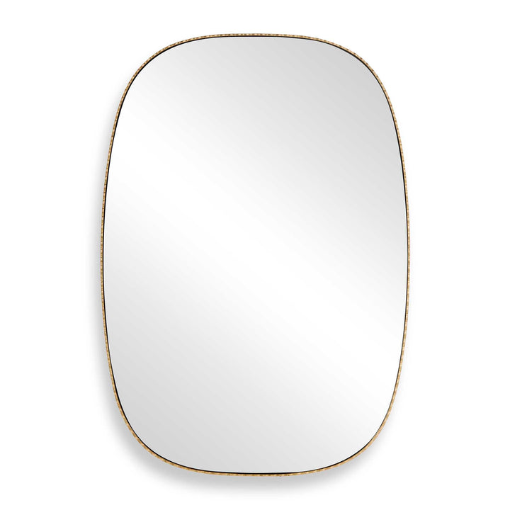 NIDIA ANTIQUE GOLD MIRROR