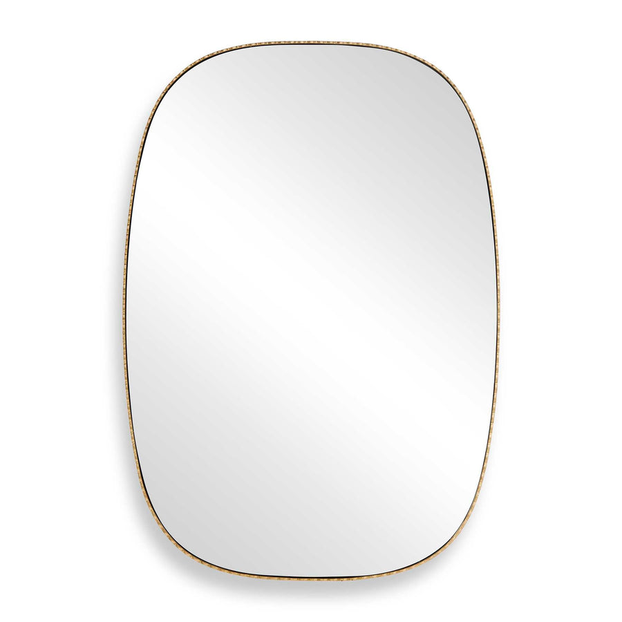 NIDIA ANTIQUE GOLD MIRROR