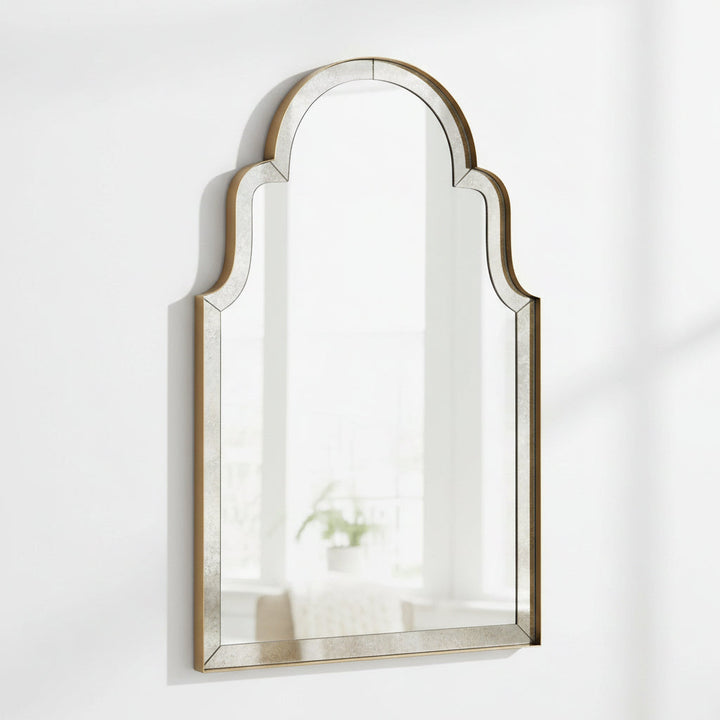 BRAYDEN ANTIQUE ARCH VANITY MIRROR