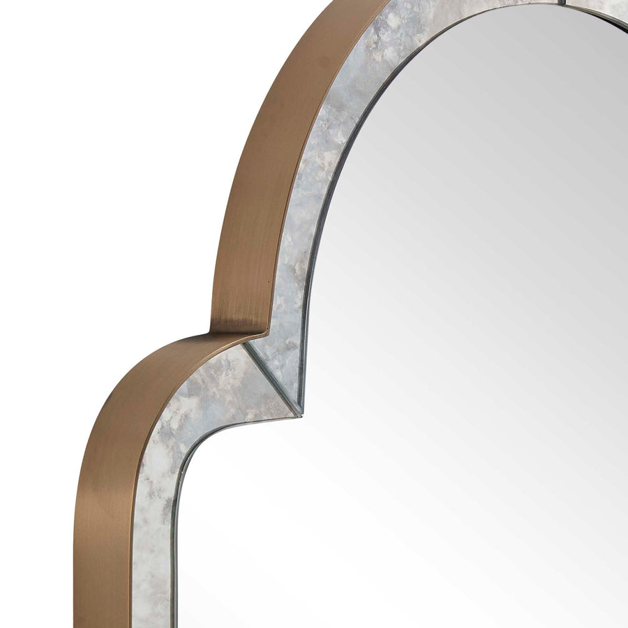 BRAYDEN ANTIQUE ARCH VANITY MIRROR
