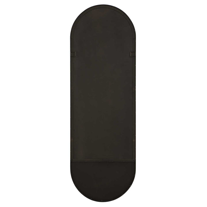 RUSSO TRAVERTINE TALL OVAL MIRROR