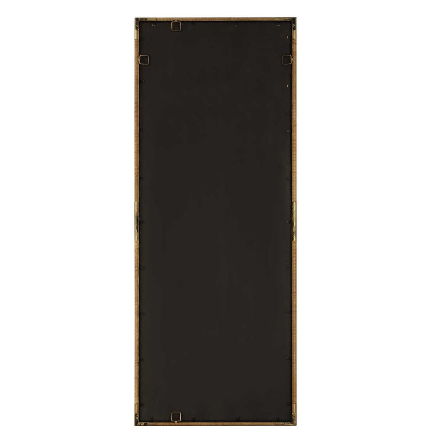 KAMPAR FULL LENGTH RATTAN TALL MIRROR