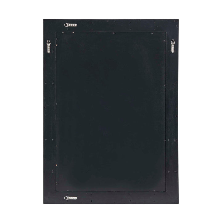 DIAMOND IN THE ROUGH WOOD MIRROR