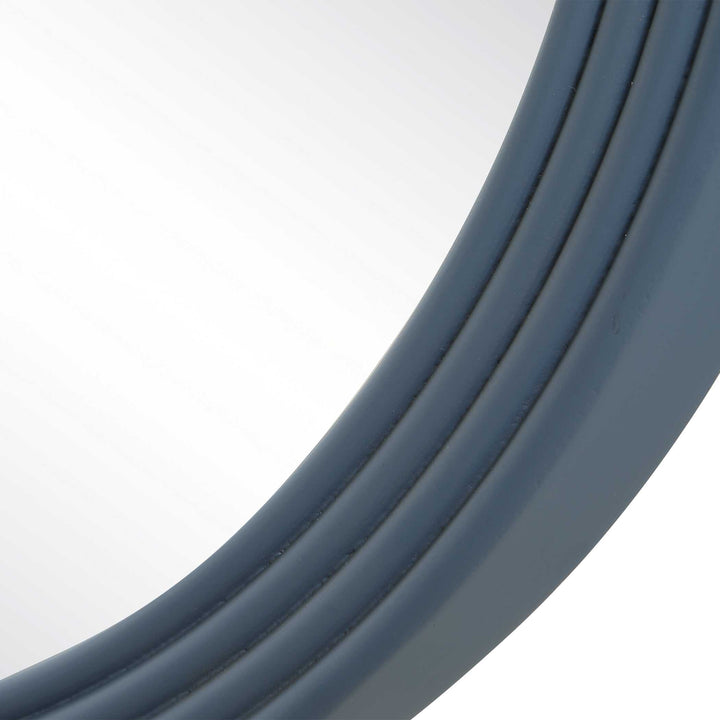 BLUE CIRCLES DECORATIVE MIRROR