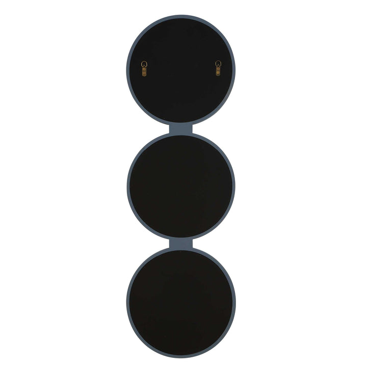 BLUE CIRCLES DECORATIVE MIRROR