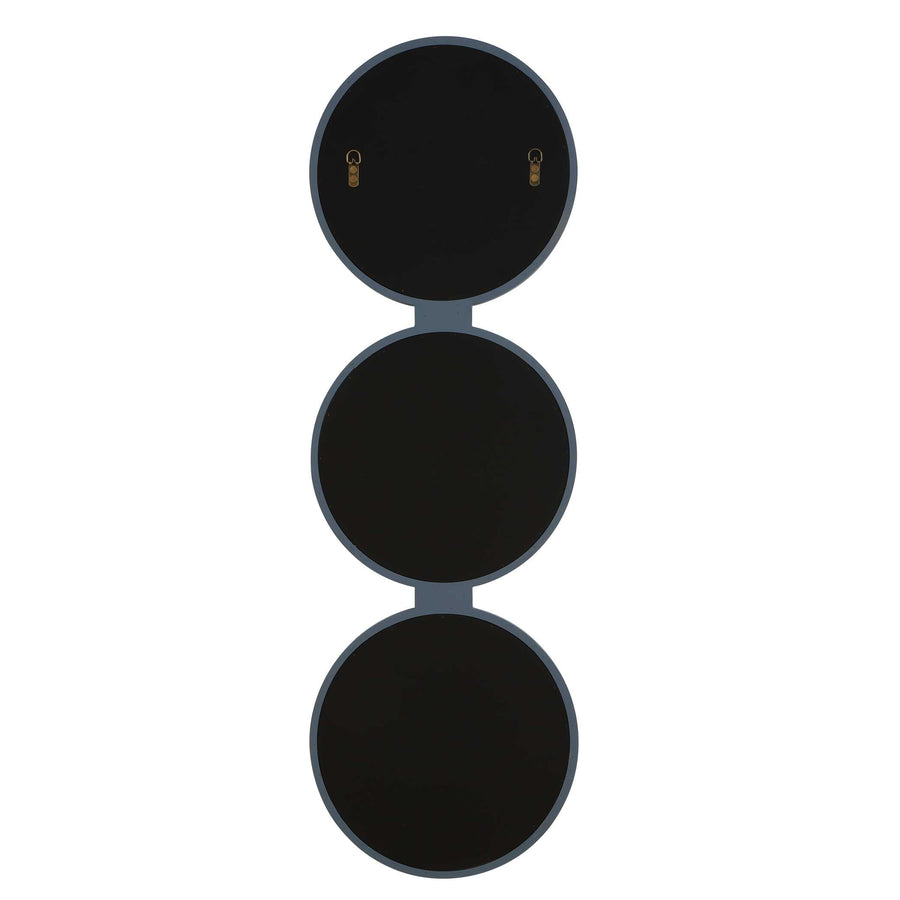 BLUE CIRCLES DECORATIVE MIRROR