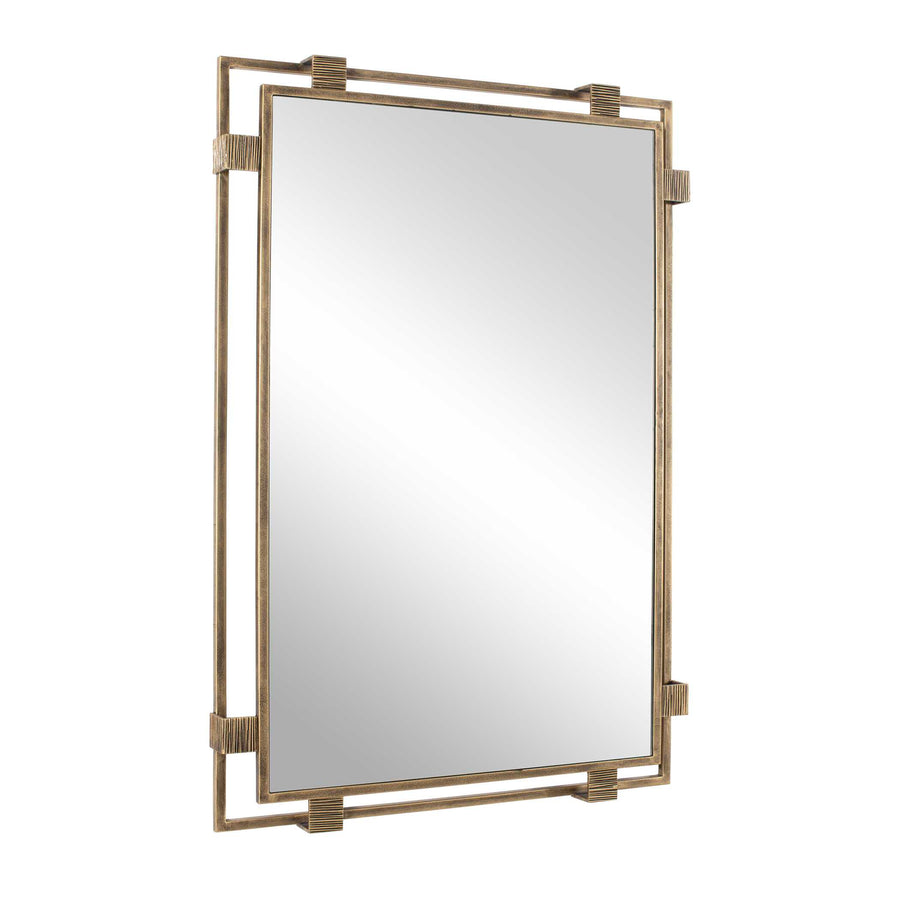 ELSHER VINTAGE GOLD MIRROR