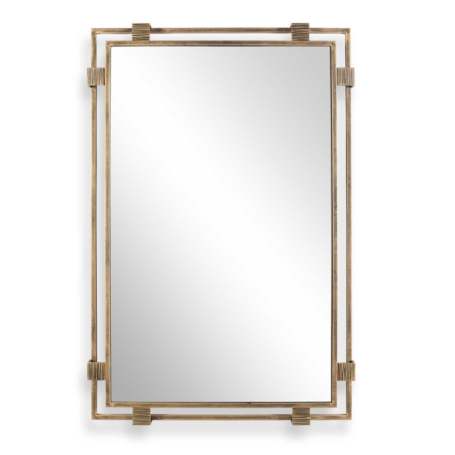 ELSHER VINTAGE GOLD MIRROR
