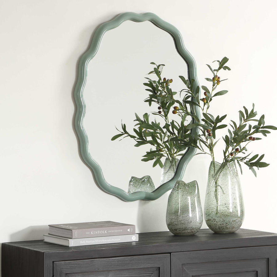 ISLY OVAL MIRROR