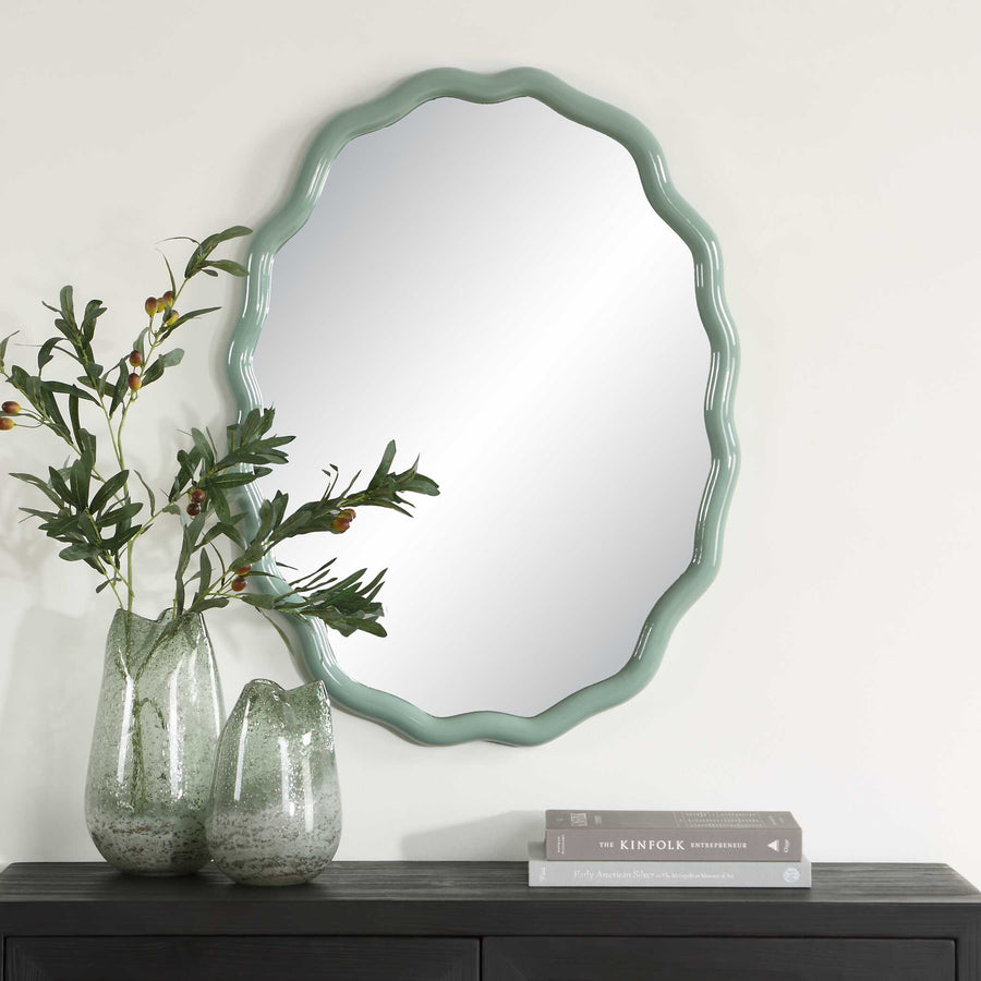ISLY OVAL MIRROR