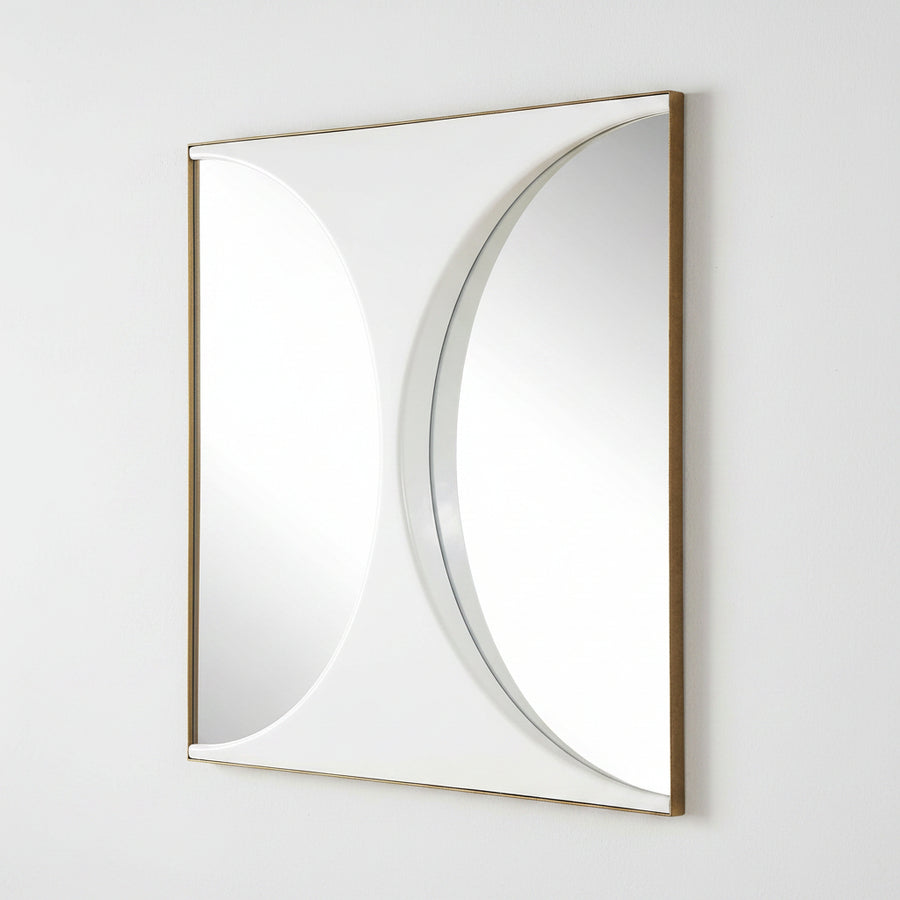 NEW MOON MIRRORED WALL TILE