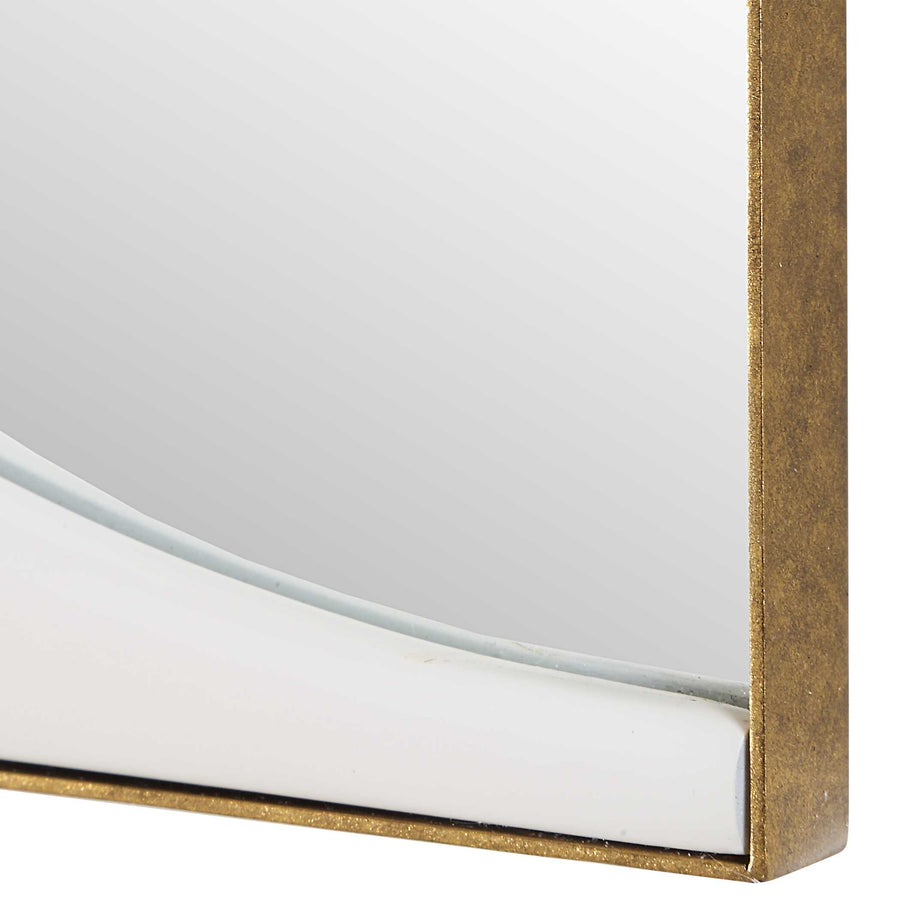 NEW MOON MIRRORED WALL TILE
