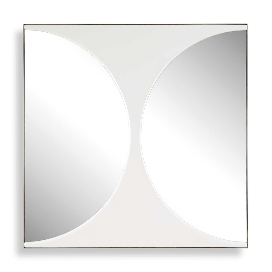 NEW MOON MIRRORED WALL TILE