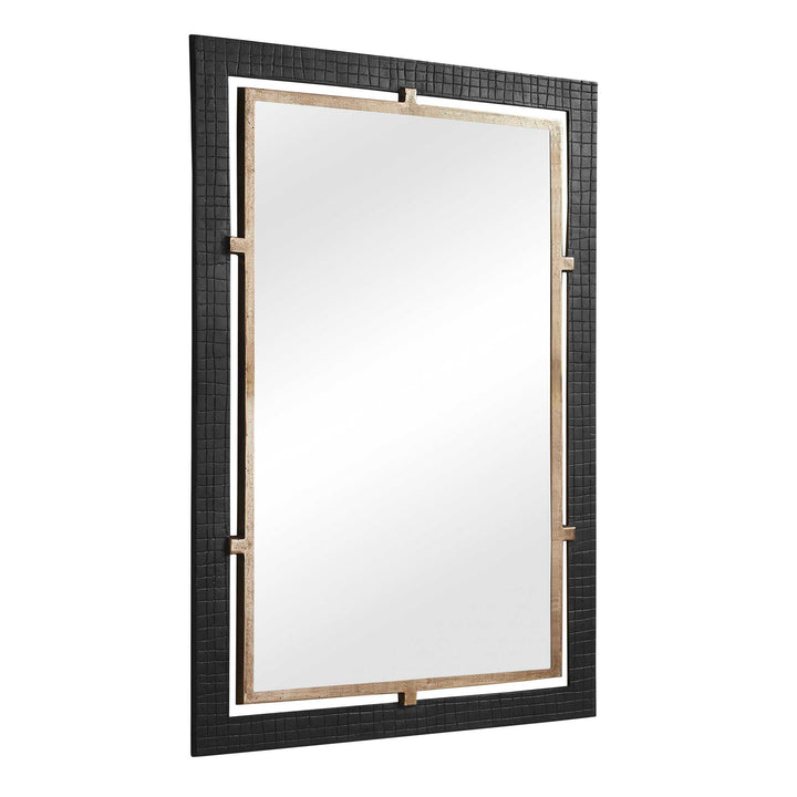 GUERRA BRONZE VANITY MIRROR
