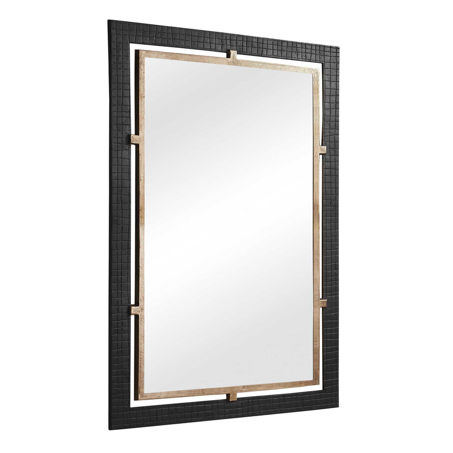 GUERRA BRONZE VANITY MIRROR