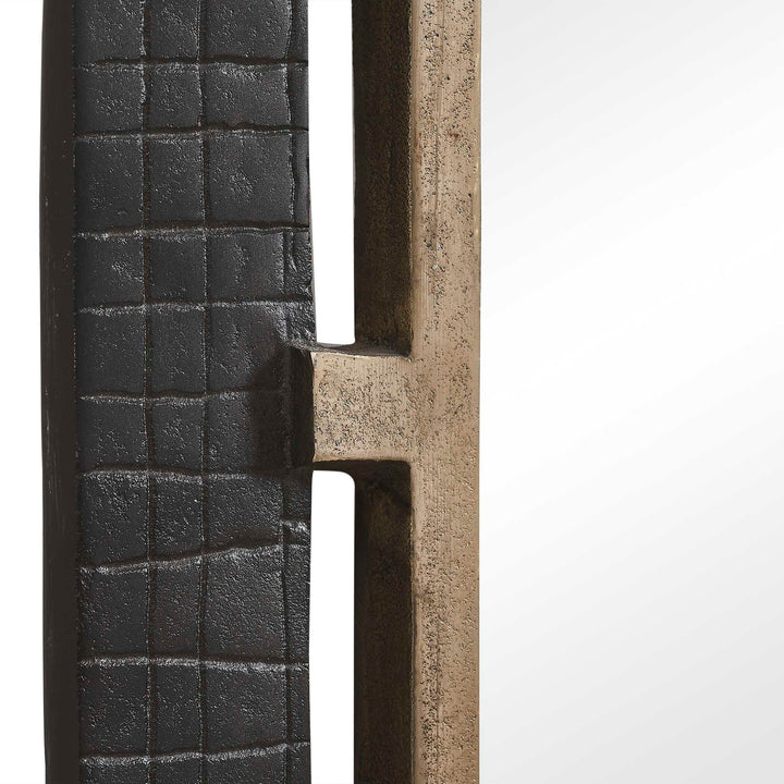 GUERRA BRONZE VANITY MIRROR