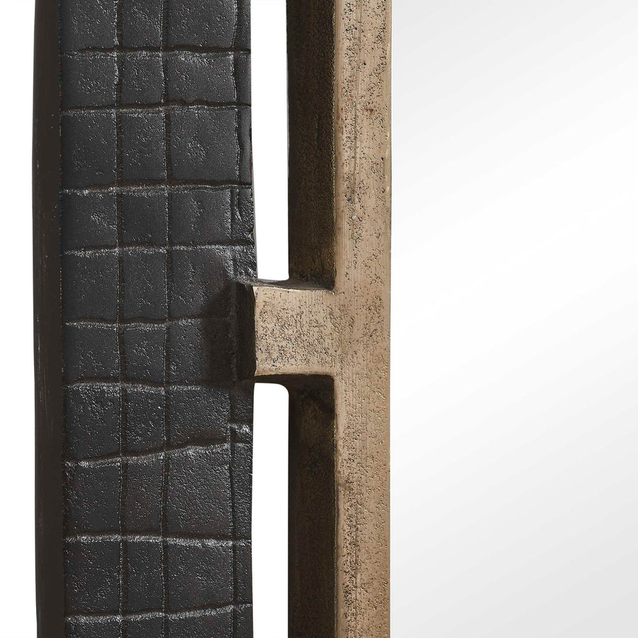 GUERRA BRONZE VANITY MIRROR