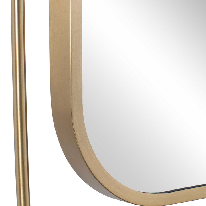 MORENI BRASS VANITY MIRROR