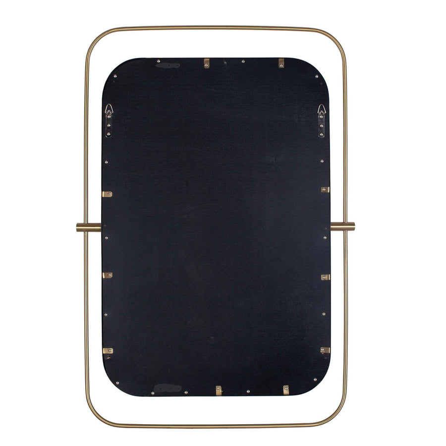 MORENI BRASS VANITY MIRROR