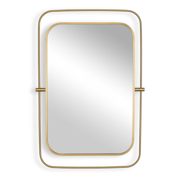 MORENI BRASS VANITY MIRROR