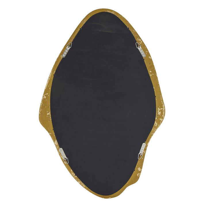 ASTER ABSTRACT GOLD VANITY MIRROR