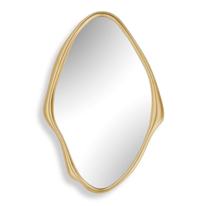 ASTER ABSTRACT GOLD VANITY MIRROR