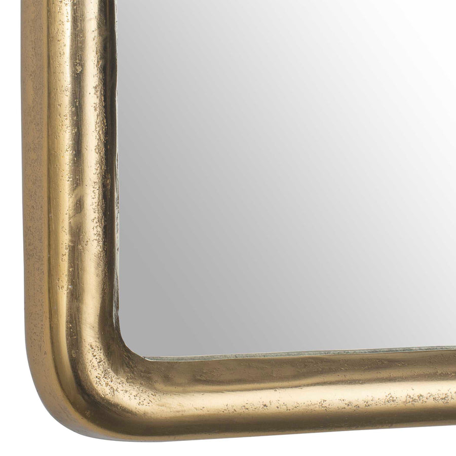 BURTON BRASS VANITY MIRROR