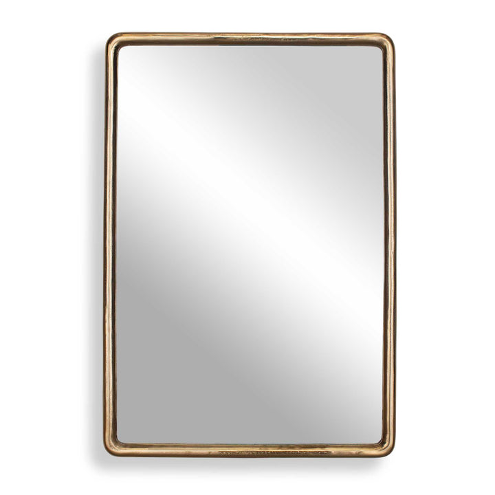 BURTON BRASS VANITY MIRROR