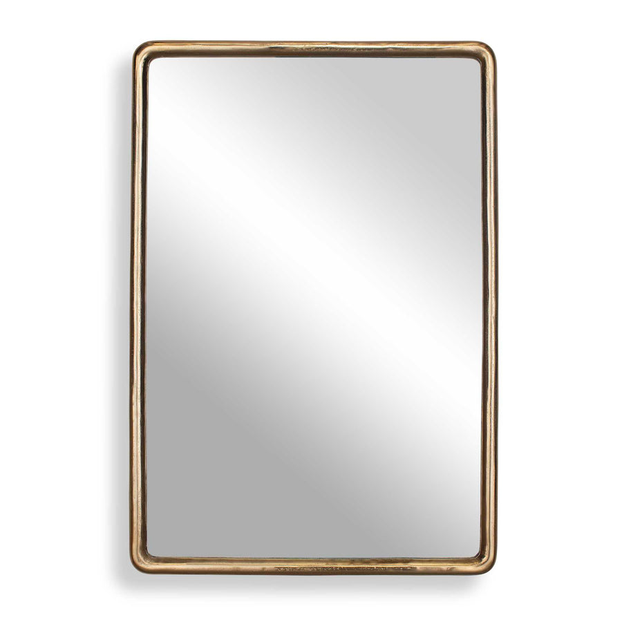 BURTON BRASS VANITY MIRROR