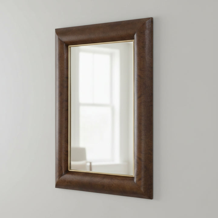 DONOVAN WALNUT BURL MIRROR