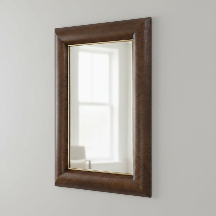 DONOVAN WALNUT BURL MIRROR