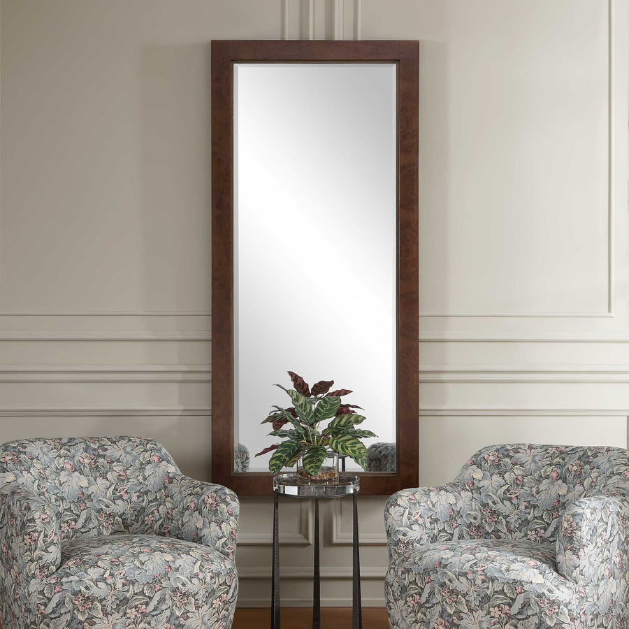 DURANT TALL WOOD MIRROR