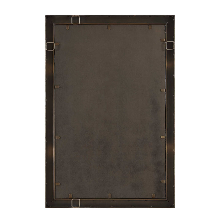 PAVE TRAVERTINE VANITY MIRROR