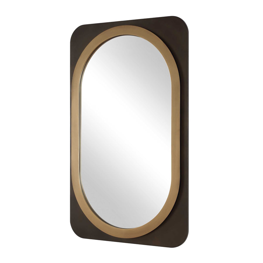 CONDESA BRONZE & GOLD MIRROR