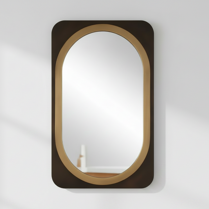 CONDESA BRONZE & GOLD MIRROR
