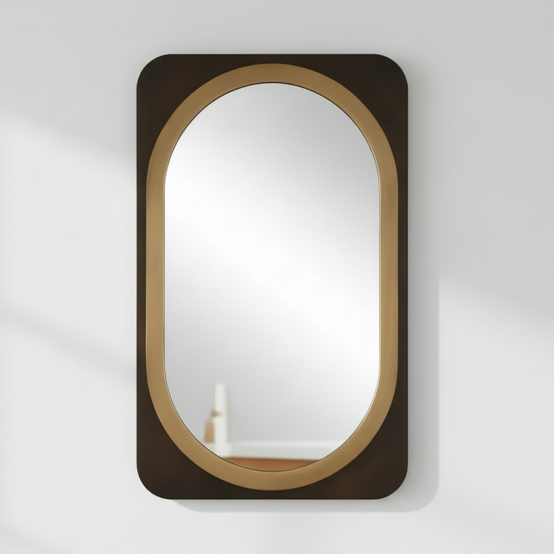 CONDESA BRONZE & GOLD MIRROR