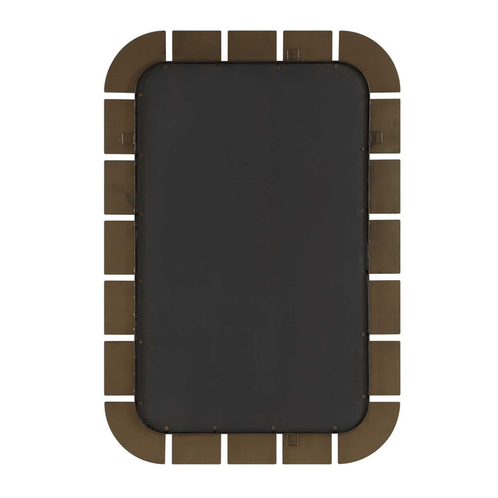SEGMENT DARK BRONZE MIRROR