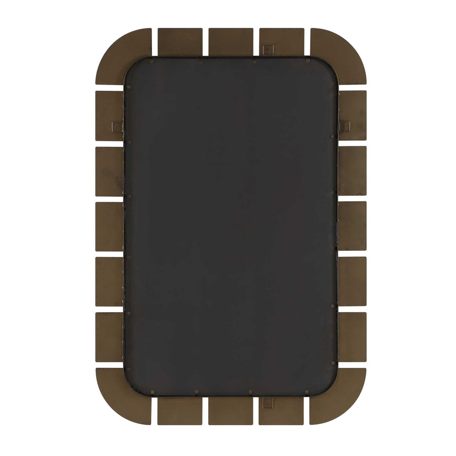 SEGMENT DARK BRONZE MIRROR