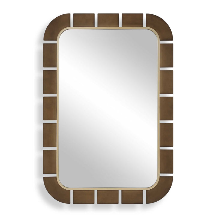 SEGMENT DARK BRONZE MIRROR