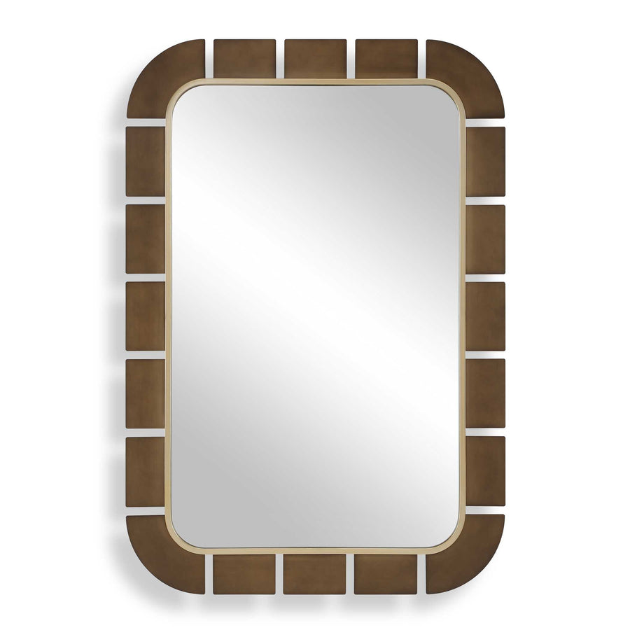 SEGMENT DARK BRONZE MIRROR